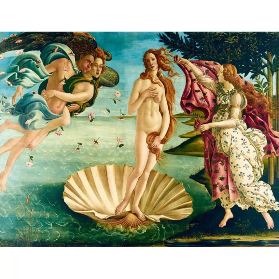 Cheap Botticelli - La Naissance De Venus, 1485 4000 Pieces