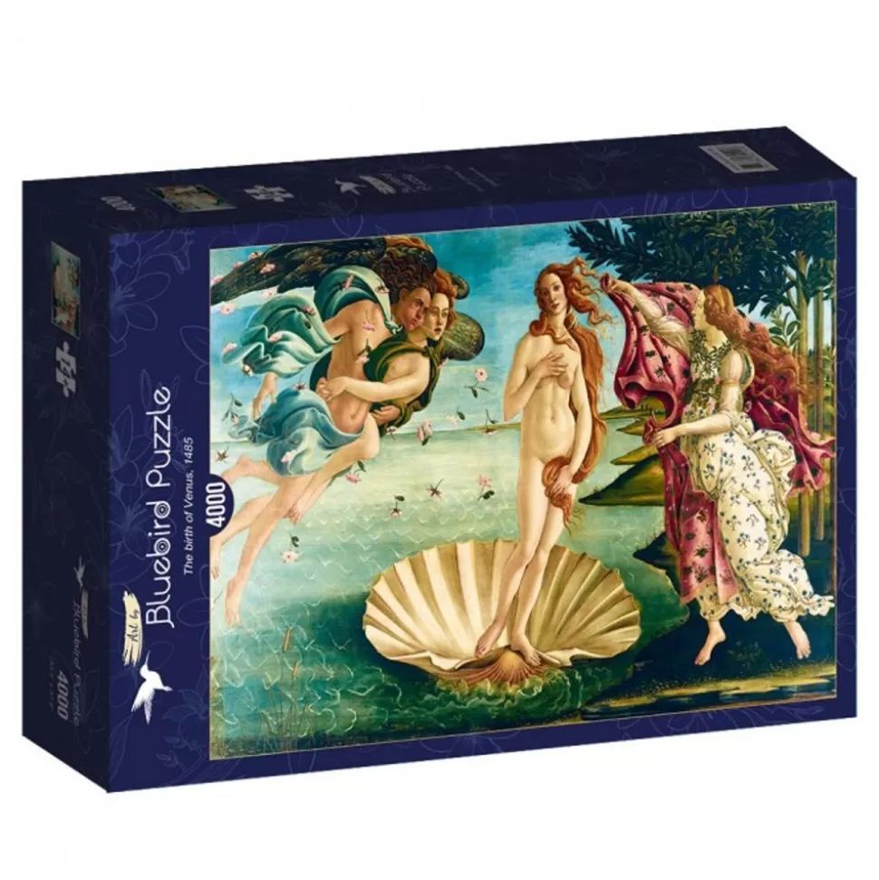 Cheap Botticelli - La Naissance De Venus, 1485 4000 Pieces