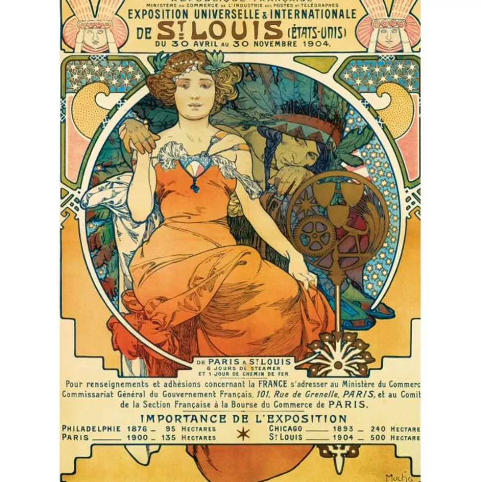 Cheap Exposition Universelle Et Internationale De Saint-Louis, 1903 1000 Pieces