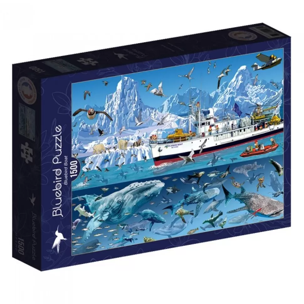 Best Francois Ruyer - Arctique - Bateau Bluebird 1500 Pieces