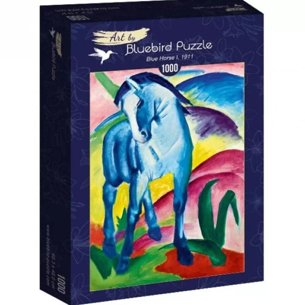 Best Franz Marc - Cheval Bleu I, 1911 1000 Pieces