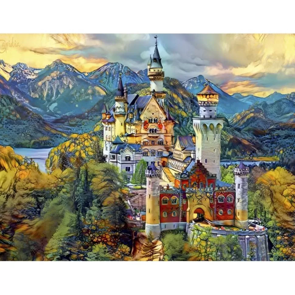 Discount Neuschwanstein 6000 Pieces