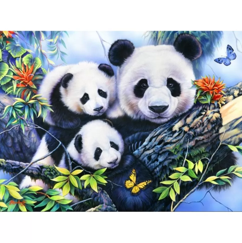 Cheap Panda Family 1000 Pieces