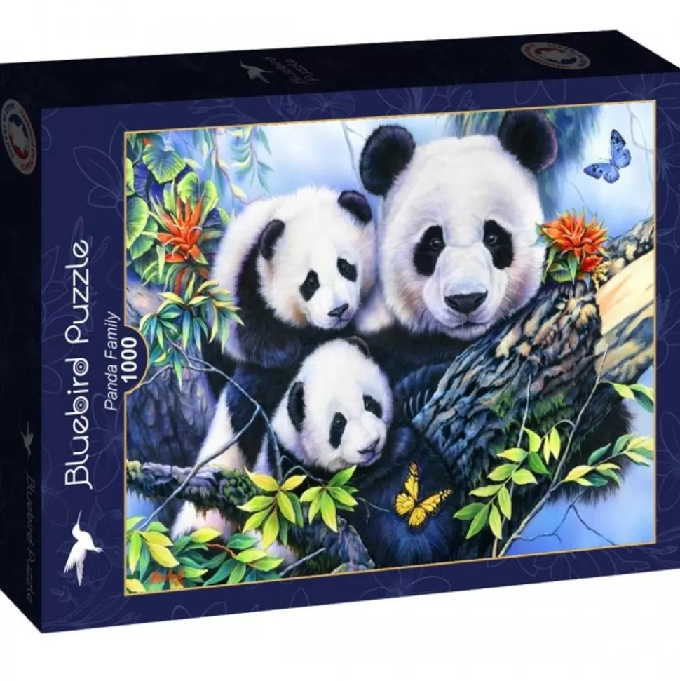 Cheap Panda Family 1000 Pieces