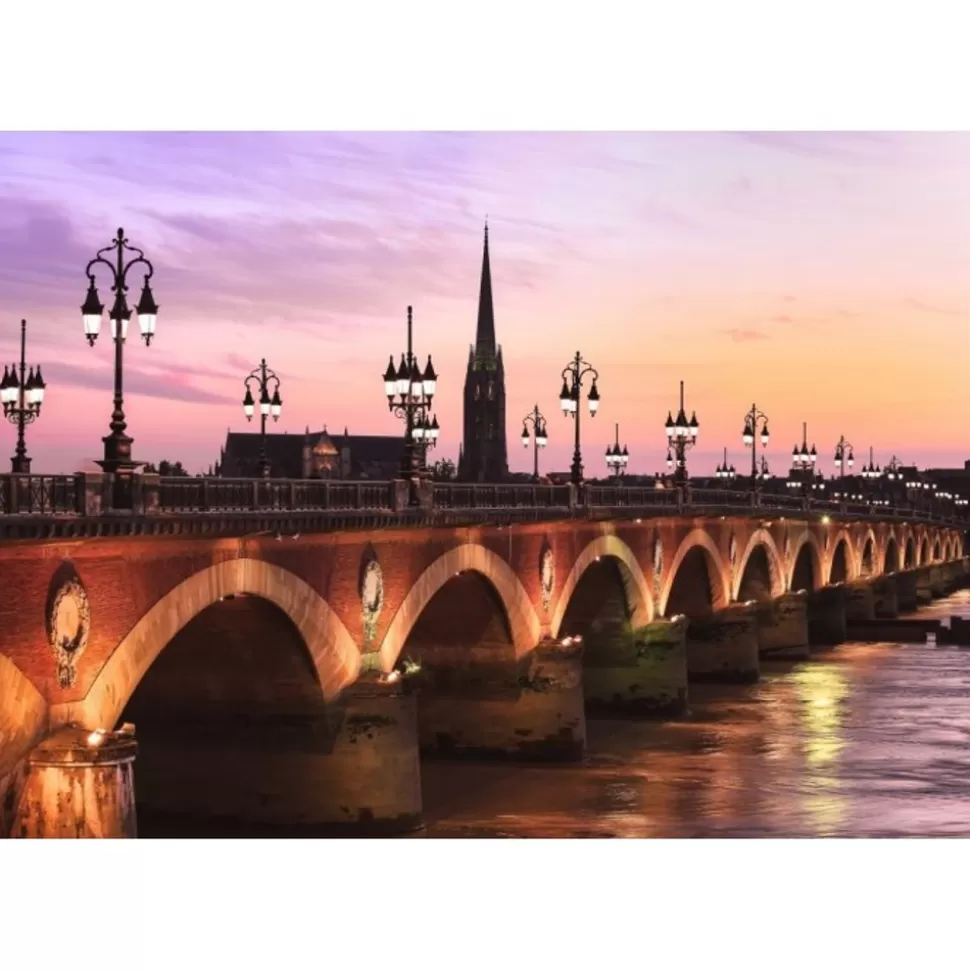 Cheap Pont De Pierre, Bordeaux 1000 Pieces