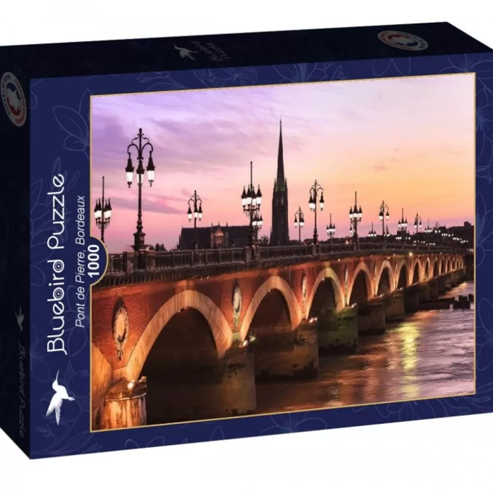 Cheap Pont De Pierre, Bordeaux 1000 Pieces