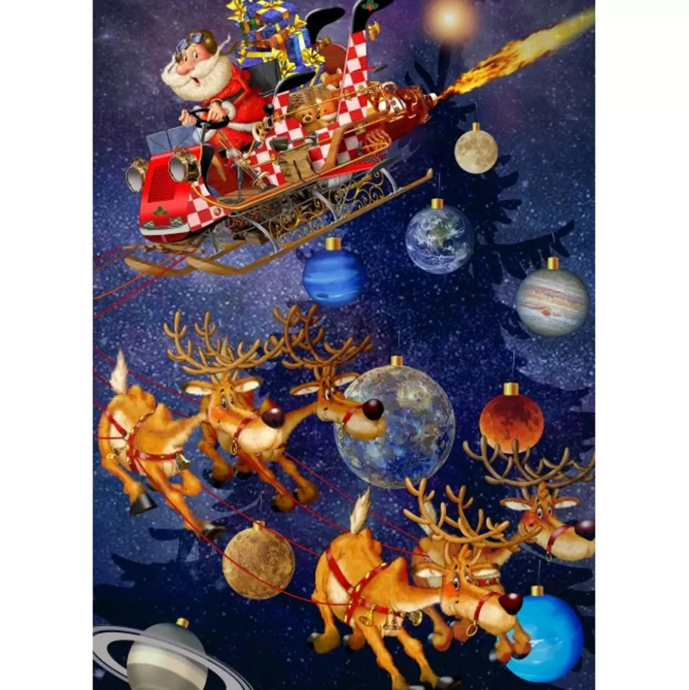 Discount Santa Claus Is Arriving! 1000 Pieces