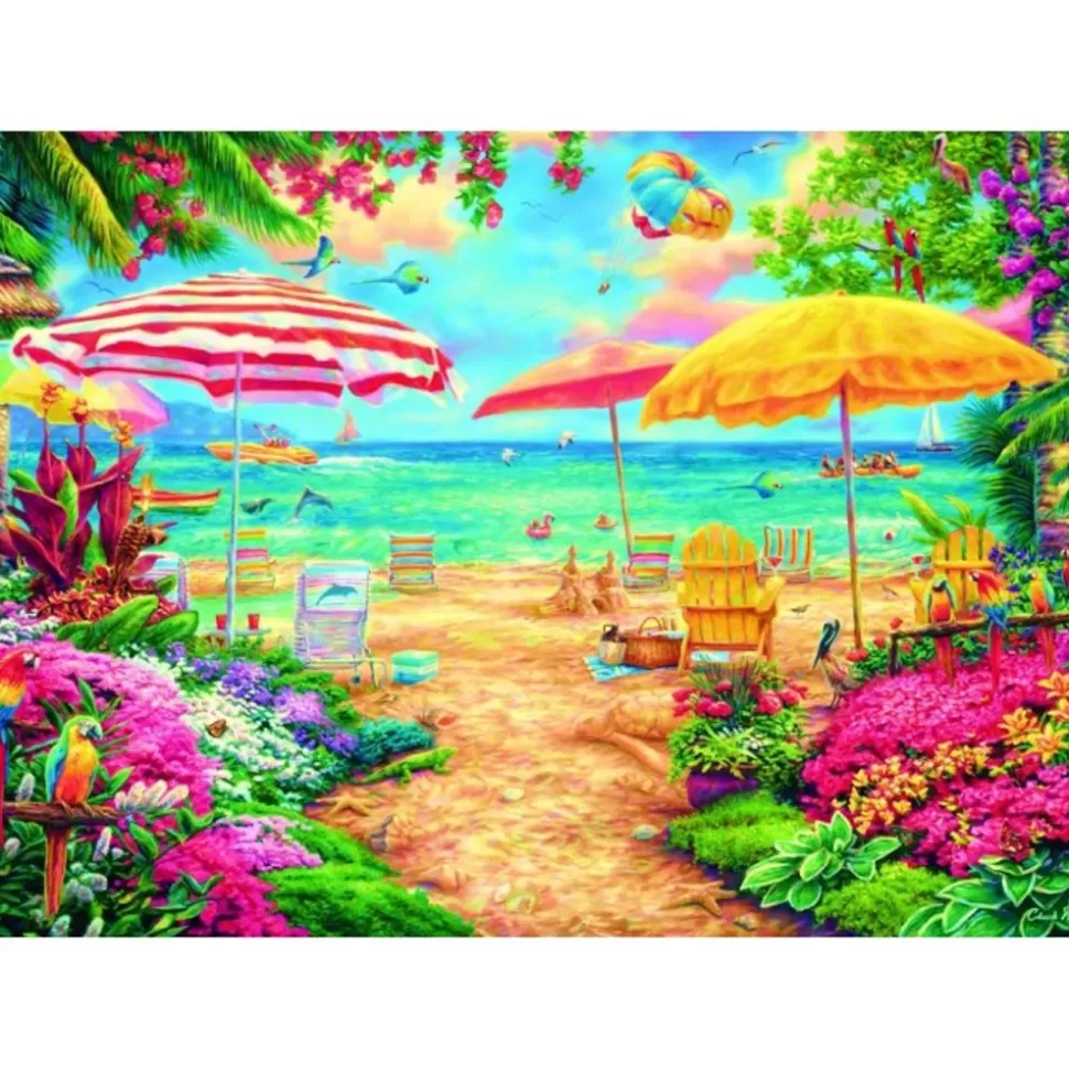 Outlet Une Journee Parfaite A La Plage 500 Pieces